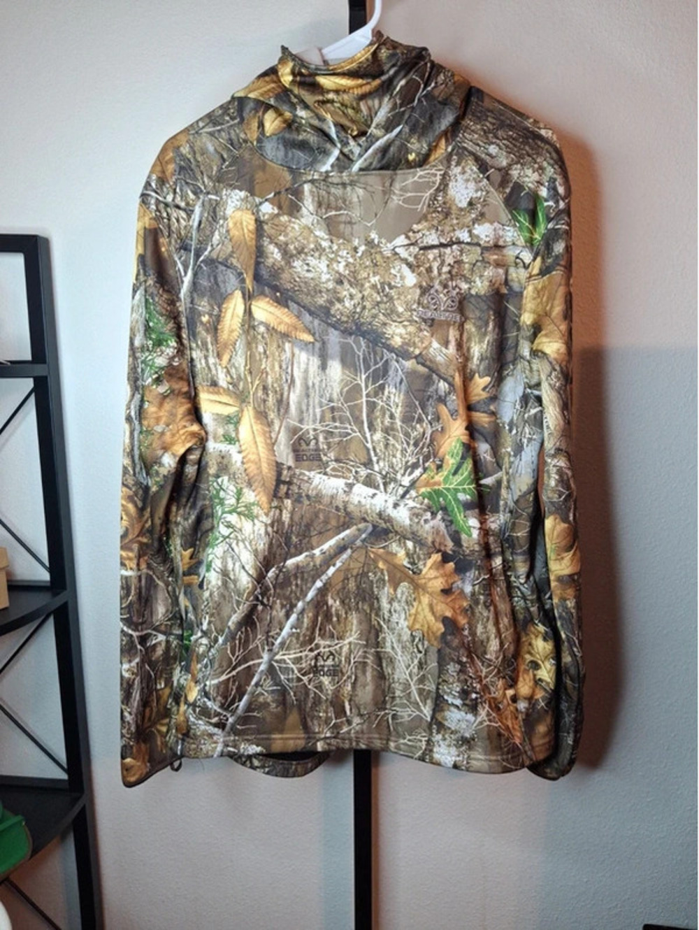 Realtree Men's Camo Hunting Pullover Hoodie size L